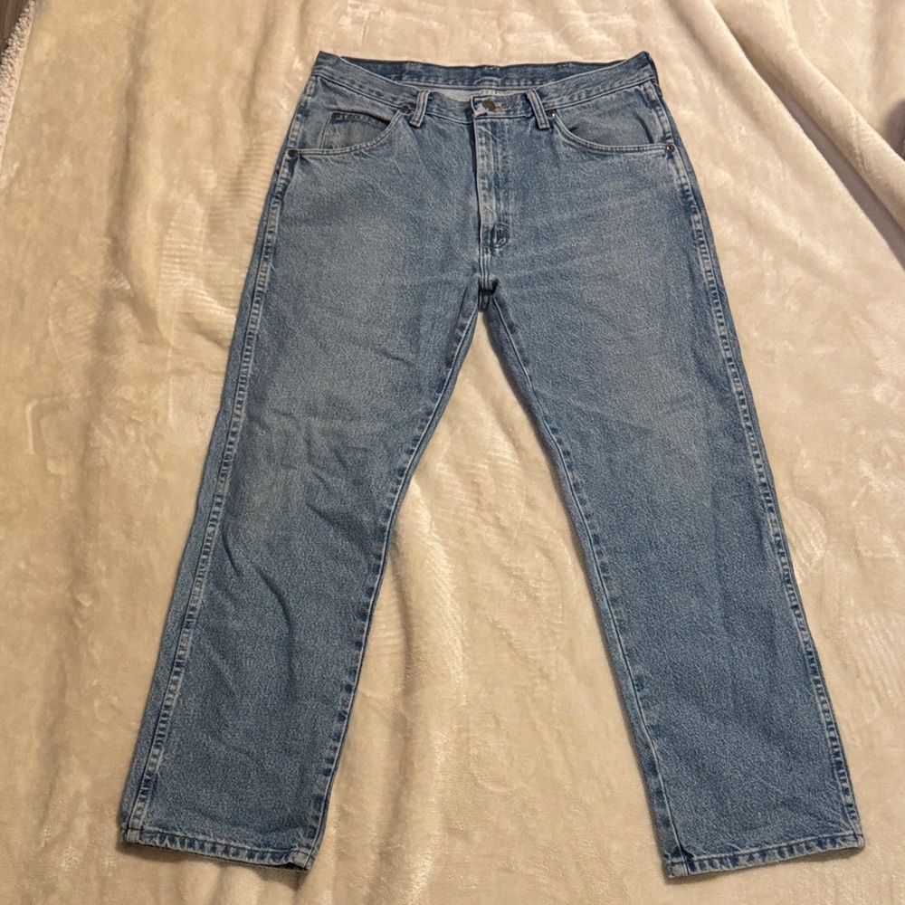 Wrangler Classic Blue Men's Jeans